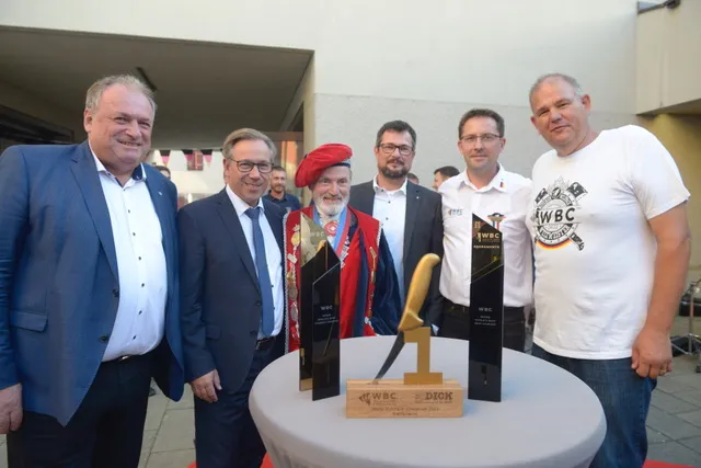 Empfang für den Weltmeister in Möhrendorf
